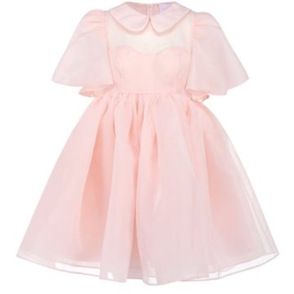 Selkie Lala Land Puff Dress. Small - Picture 5 of 9